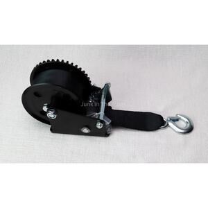 Industrial Heavy Duty Crank Winch 1200 lb Capacity (New, no handle)